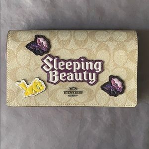 BNWT COACH X DISNEY “SLEEPING BEAUTY” CROSS BODY